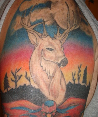 92 Hunting Tattoo Designs Stock Photos, High-Res Pictures, and Images -  Getty Images